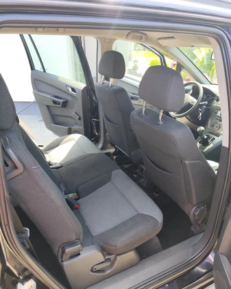 Opel Zafira cena 13900 przebieg: 256389, rok produkcji 2006 z Płock małe 211